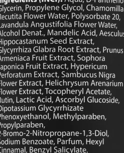 Feuchtigkeitsspendendes Gesichtstonikum für empfindliche Haut, für Haut mit Couperose