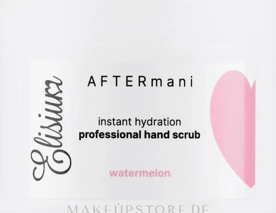 Feuchtigkeitsspendendes Handpeeling mit Wassermelonenaroma