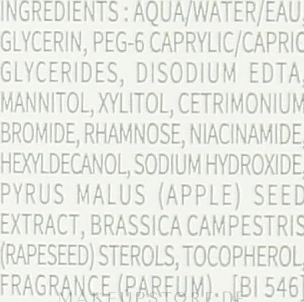 Feuchtigkeitsspendendes Mizellen-Reinigungswasser zum Abschminken für empfindliche und dehydrierte Haut