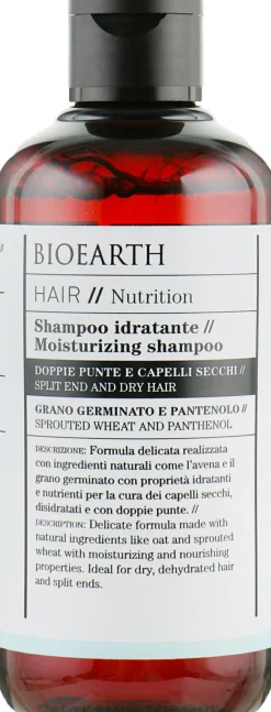 Feuchtigkeitsspendendes Shampoo für trockenes und geschädigtes Haar