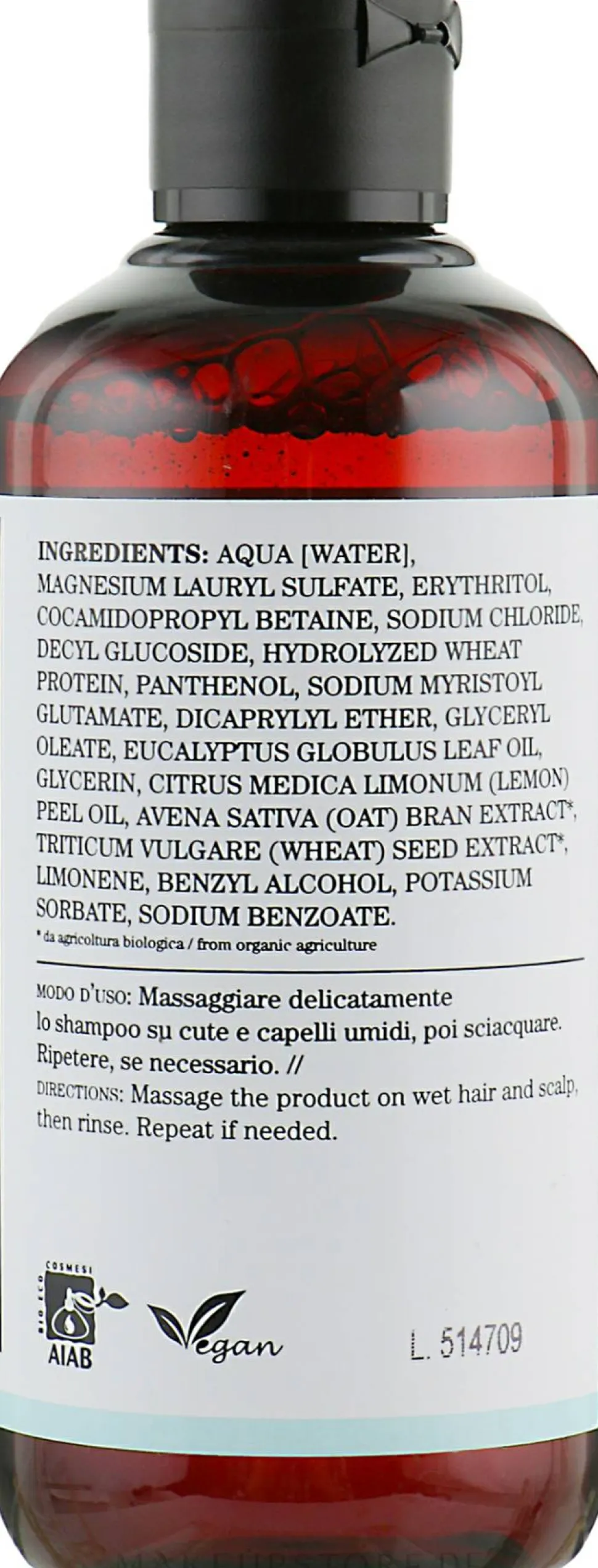 Feuchtigkeitsspendendes Shampoo für trockenes und geschädigtes Haar