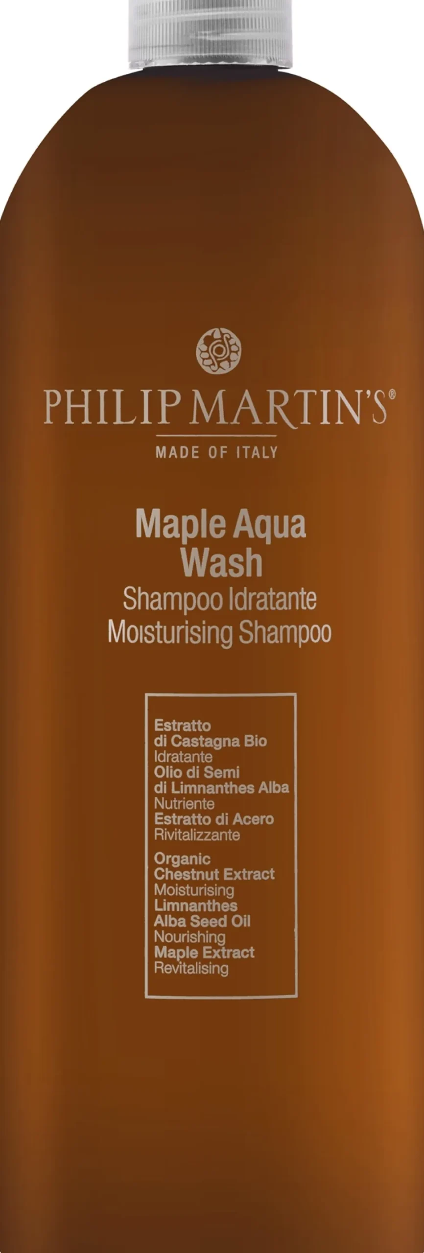 Feuchtigkeitsspendendes Shampoo mit Ahornextrakt