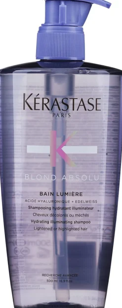 Feuchtigkeitsspendendes Shampoo für blondiertes, gesträhntes Haar