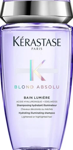Feuchtigkeitsspendendes Shampoo für blondiertes, gesträhntes Haar