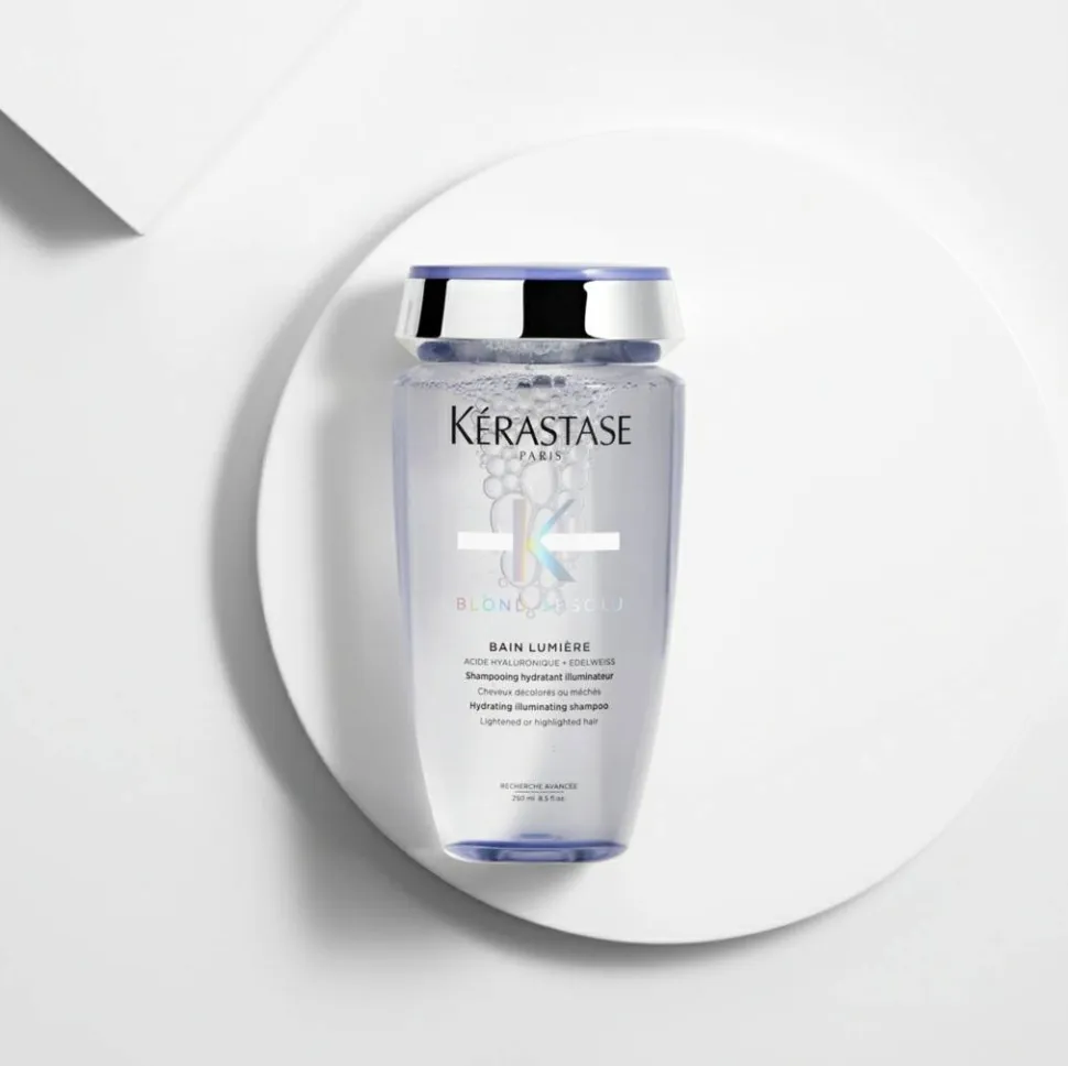 Feuchtigkeitsspendendes Shampoo für blondiertes, gesträhntes Haar