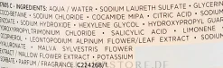 Feuchtigkeitsspendendes Shampoo für blondiertes, gesträhntes Haar