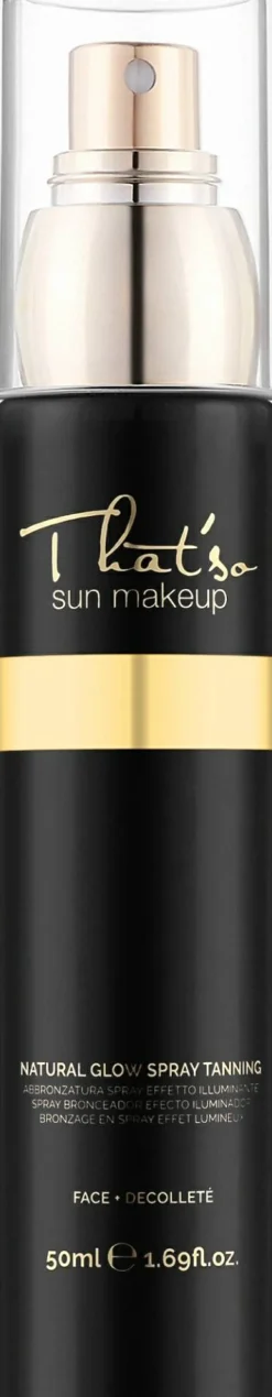 Feuchtigkeitsspendendes Selbstbräunungsspray mit Anti-Aging-Effekt