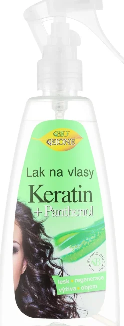 Feuchtigkeitsspendendes Spray für lockiges Haar