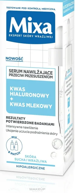 Feuchtigkeitsspendendes Serum gegen Trockenheit