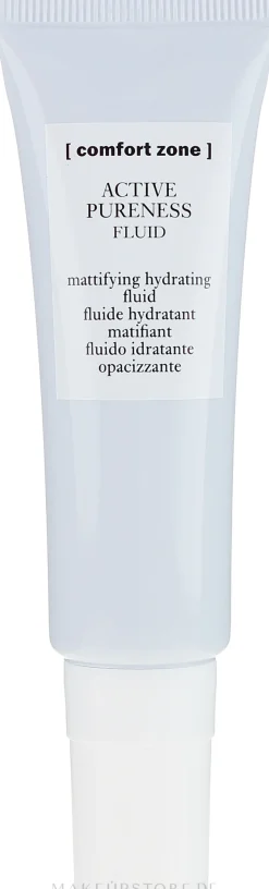 Feuchtigkeitsspendendes und mattierendes Gesichtsfluid mit Vitamin C