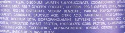Feuchtigkeitsspendendes und farbschützendes Shampoo gegen unerwünschten Gelbstich auf aufgehelltem Haar