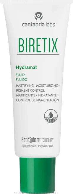 Feuchtigkeitsspendendes und mattierendes Fluid für den Tag