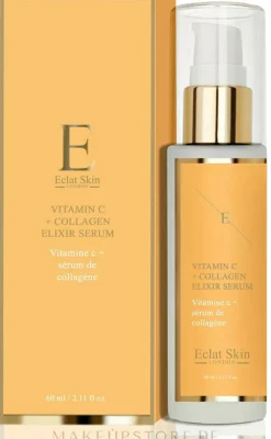 Feuchtigkeitsspendendes und regenerierendes Serum-Elixier für das Gesicht mit Vitamin C und Kollagen