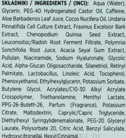 Feuchtigkeitsspendendes und straffendes Augenkonturgel mit Aloe und Kollagen (Roll-on)