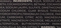 Feuchtigkeitsspendendes Haarshampoo