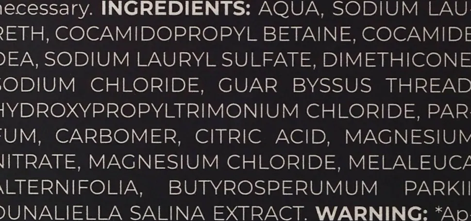 Feuchtigkeitsspendendes Haarshampoo