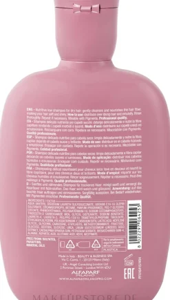Feuchtigkeitsspendendes Shampoo für trockenes Haar