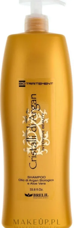 Feuchtigkeitsspendendes Shampoo mit Arganöl und Aloe Vera