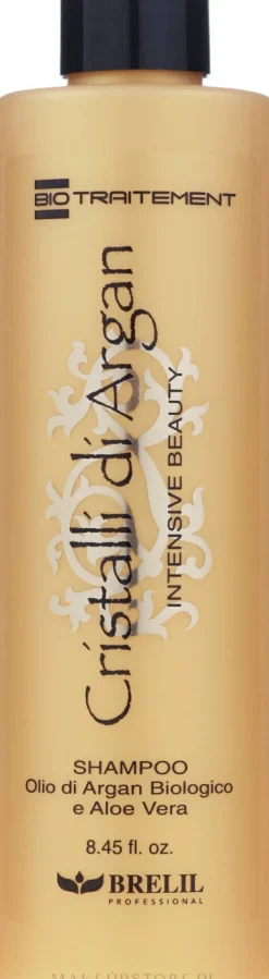 Feuchtigkeitsspendendes Shampoo mit Arganöl und Aloe Vera