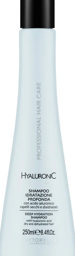 Feuchtigkeitsspendendes Shampoo mit Hyaluronsäure
