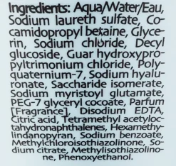 Feuchtigkeitsspendendes Shampoo mit Hyaluronsäure