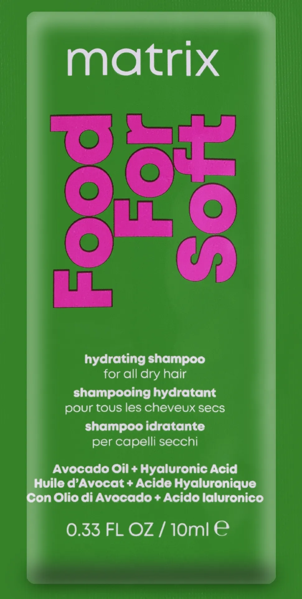 Feuchtigkeitsspendendes Shampoo (Probepackung)