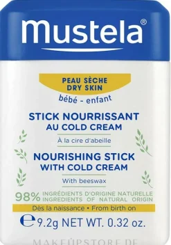 Feuchtigkeitsstick für Gesicht und Lippen mit Sheabutter und Bisabolol