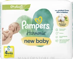 Feuchttücher für Babys 4x46 St.