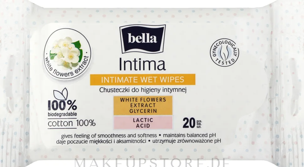 Feuchttücher für die Intimhygiene 20 St.