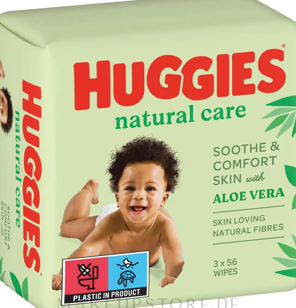 Feuchttücher für Kinder Natural Care 3x56 St.