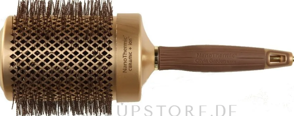 Föhnbürste aus Keramik und Nylon 82 mm