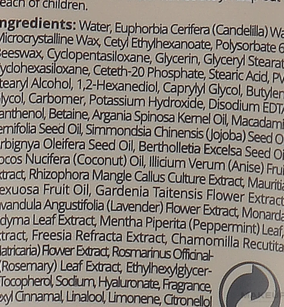 Fiexierwachs für das Haar