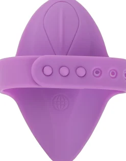 Finger-Vibrator violett