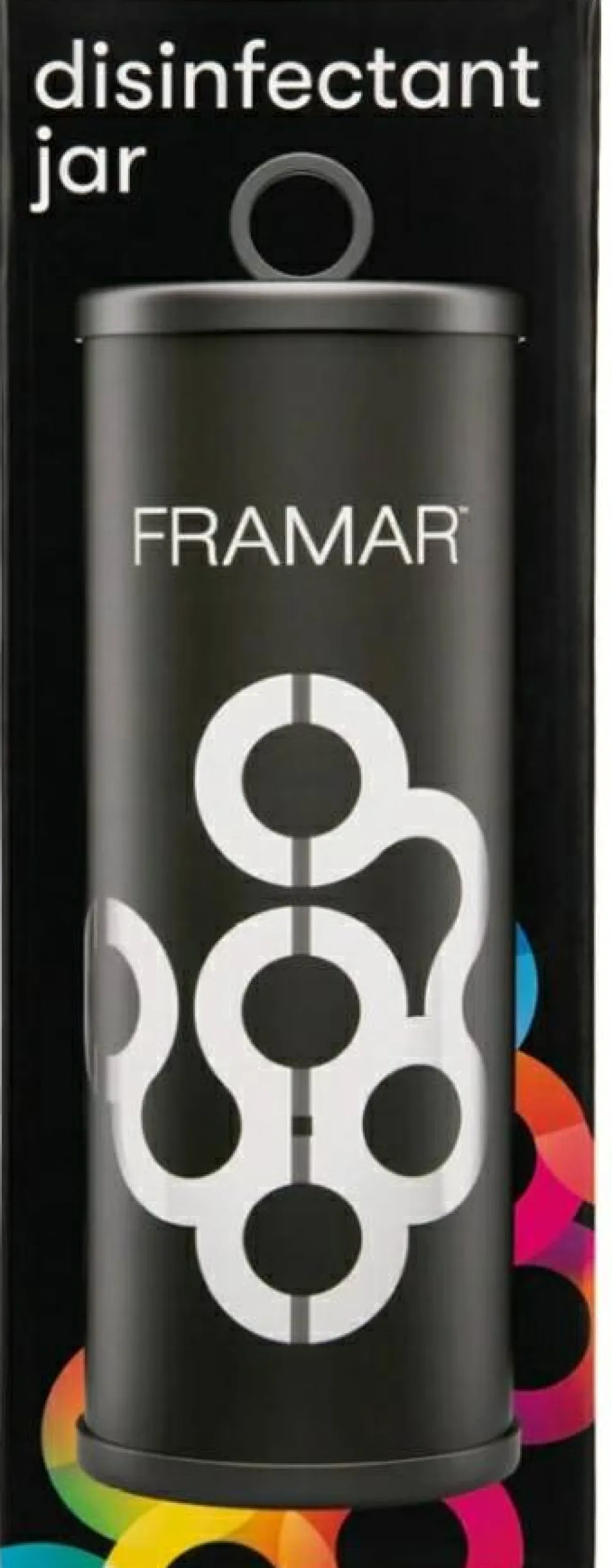 Flasche zur Desinfektion von Instrumenten