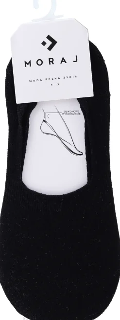 Füßlinge für Damen 1 Paar schwarz