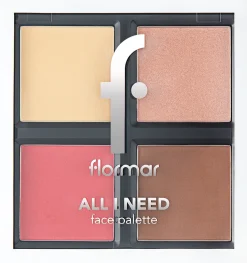 Flormar All I Need Face Palette