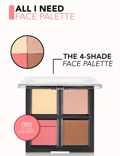 Flormar All I Need Face Palette
