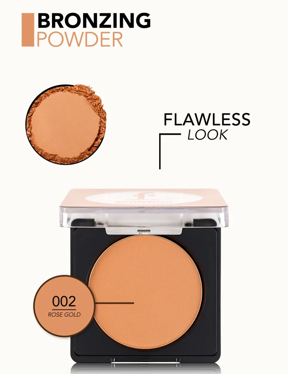 Flormar Bronzing Powder