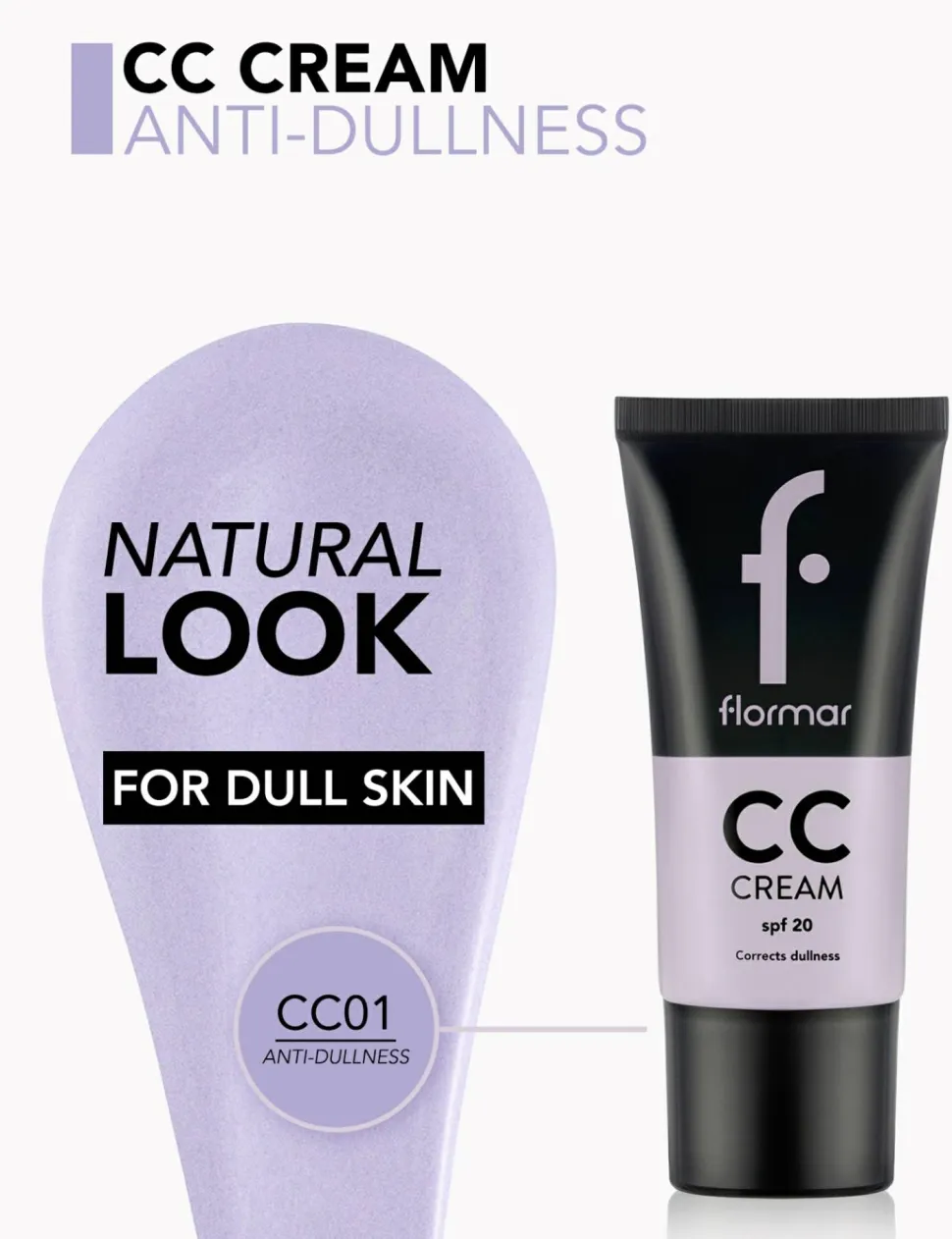 Flormar CC Cream Anti-Dullness