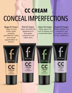 Flormar CC Cream Anti-Dullness