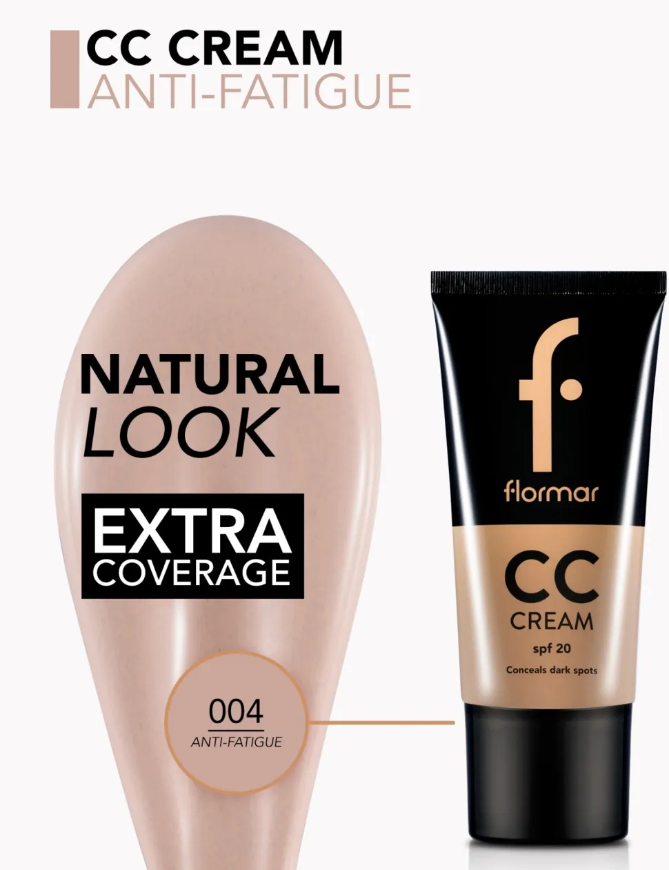 Flormar CC Cream Anti-Fatigue