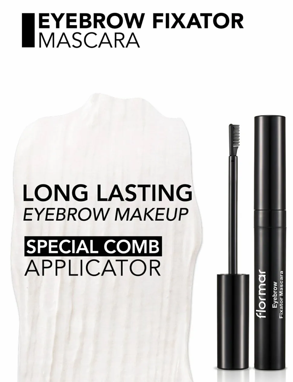 Flormar Eyebrow Fixator Mascara