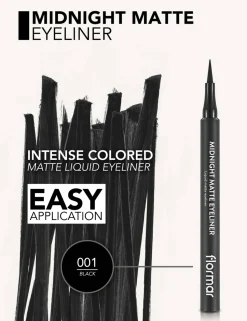 Flormar Midnight Matte Eyeliner