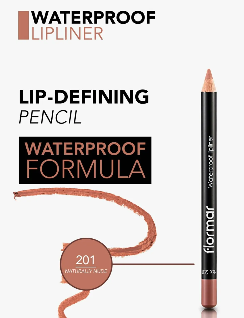 Flormar Waterpoof Lipliner