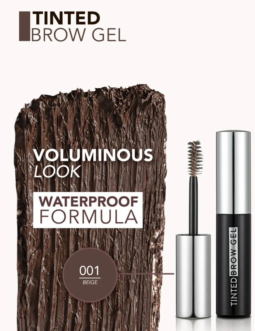 Flormar Tinted Brow Gel