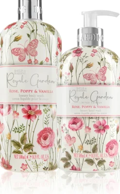 Flüssige Handseife Rose Poppy & Vanilla