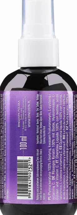 Flüssiges Keratin 100% mit Biotin