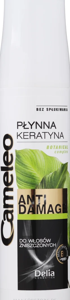 Flüssiges Keratin für strapaziertes Haar