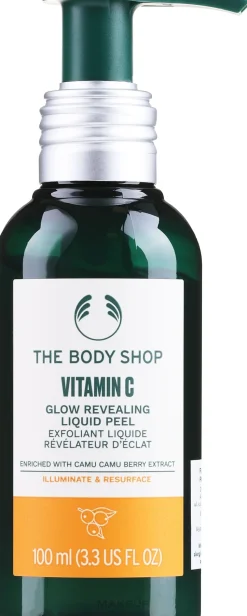 Flüssigpeeling mit Vitamin C