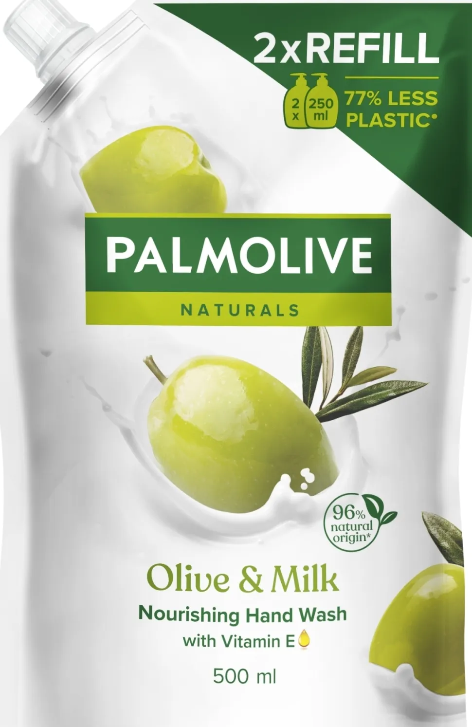 Flüssigseife mit Olivenöl